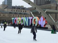 People skating during lunch break in a park