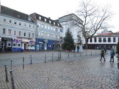 Hans-Albers-Platz in Hamburg