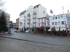 Hans-Albers-Platz in Hamburg