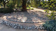 Arlington Garden Labyrinth in Los Angeles