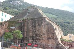 Castle guard house in Gibraltar