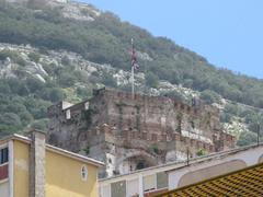 Moorish Castle in Gibraltar