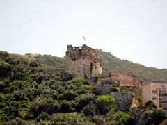 Maurenburg Moorish Castle in Gibraltar