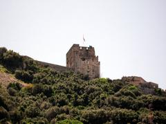 Maurenburg Moorish Castle in Gibraltar