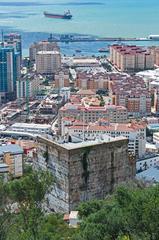 Moorish Castle from Willis's Road, Gibraltar