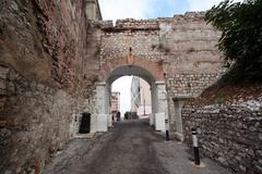 The Moorish Granada Gate in Gibraltar