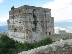 Moorish Castle in Gibraltar