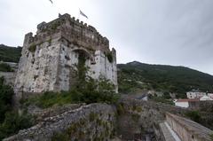 Moorish Castle and HM Prison in Gibraltar