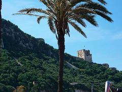 View of the Moorish Castle from Winston Churchill Avenue