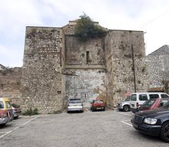 Moorish gatehouse in Gibraltar