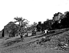 The Moorish Castle in Gibraltar, photograph from c. 1880 by George Washington Wilson