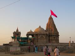 Rukmini Devi Temple in Dwarka during Dwaraka DWARASPDB 2015