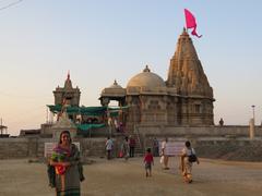 Rukmini Devi Temple in Dwarka, Gujarat