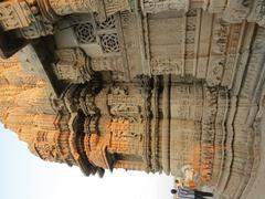 Rukmini Devi Temple Dwarka during Gujarat Vivekananda 2015