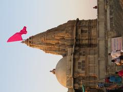 Rukmini Devi Temple in Dwarka during Dwaraka DWARASPDB 2015