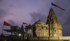 Rukmani Temple in Dwarka, Gujarat