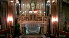 Crypt of Santa Trofimena in the Basilica of Minori