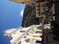 Basilica di Santa Trofimena in Minori on the Amalfi Coast