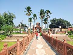 Jal Mandir temple in Pawapuri surrounded by water