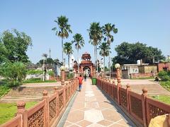 Jal Mandir in Pawapuri surrounded by water