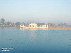 Jal Mandir at Pawapuri in Nalanda