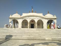 Jal Mandir at Pawapuri, a significant Jain pilgrimage site in Bihar, India