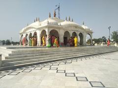 Jal Mandir at Pawapuri in Bihar, India