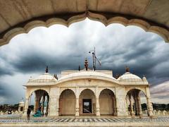 Jal Mandir Jain temple in Pawapuri, Bihar dedicated to Lord Mahavir