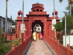 Gate of Pavapuri Jal Mandir