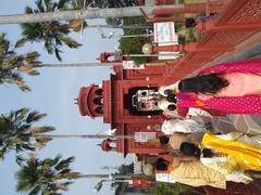 Gate of Pavapuri Jal Mandir