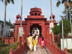 Gate of Pavapuri Jal Mandir