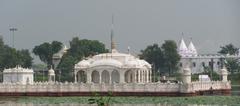 Jain Temple at Pawapuri near Rajgir