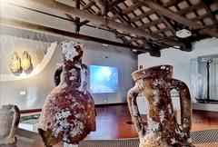 Amphorae at the National Museum of Underwater Archaeology