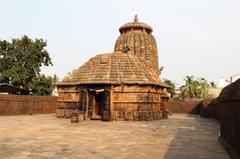 Megheswar temple in Bhubaneswar