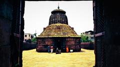 Megheswar Temple in Bhubaneswar