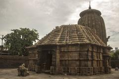 Megheswar Temple Landscape