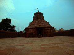 Megheswar Temple in Bhubaneswar