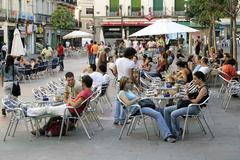 street terraces in Spain affected by fiscal index update