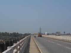 New Bridge on Munneru River at Keesara village