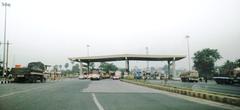 Toll Plaza at Keesara in Kanchikicherla Mandal