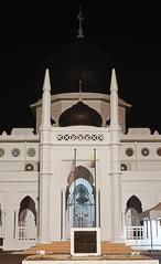 Main gate of Syed Alwi Mosque in Malaysia