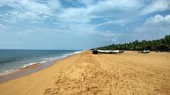 Puthenthope beach in Thiruvananthapuram District