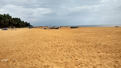 Puthenthope beach in Thiruvananthapuram District