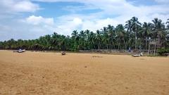 Puthenthope Beach in Thiruvananthapuram District