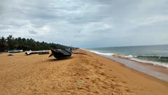 Puthenthope Beach in Thiruvananthapuram