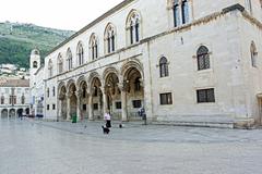 The Rector's Palace in Dubrovnik