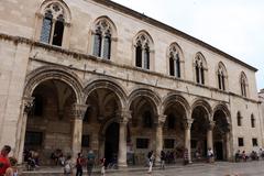 Rector's Palace Dubrovnik portico