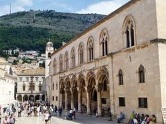 Rector's Palace in Dubrovnik, Croatia