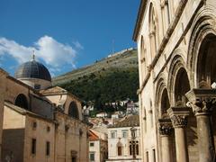 Església de sant Blai i palau del Rector, Dubrovnik