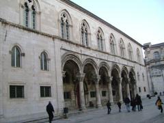 Duke's Palace in Dubrovnik Old Town